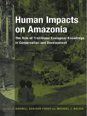 cover image of Human Impacts on Amazonia